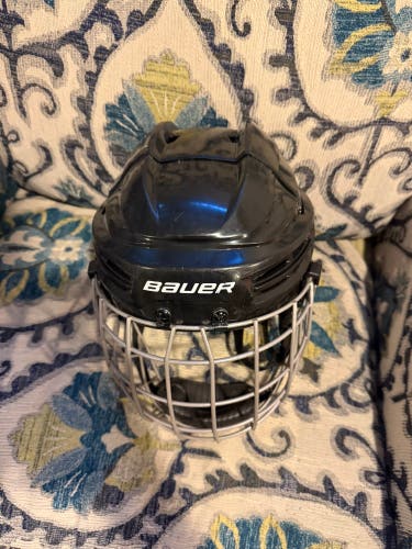 Youth Bauer IMS 5.0 Helmet Pro Stock (Used)
