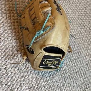 Rawlings Heart of the Hide LH Outfield Baseball Glove 12.5" (Used)