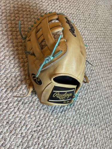 Rawlings Heart of the Hide LH Outfield Baseball Glove 12.5" (Used)