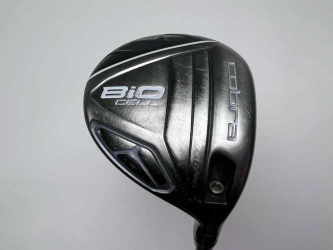 Cobra Bio Cell Black 3-4 Fairway Wood 15.5* Project X PXv 6.0 60g Stiff RH