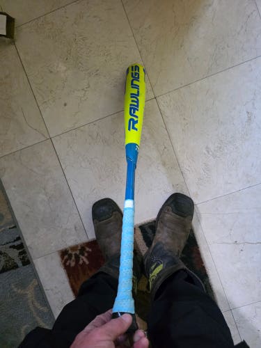 Glowstick/Rawlings Quatro USA babyblue/yellow