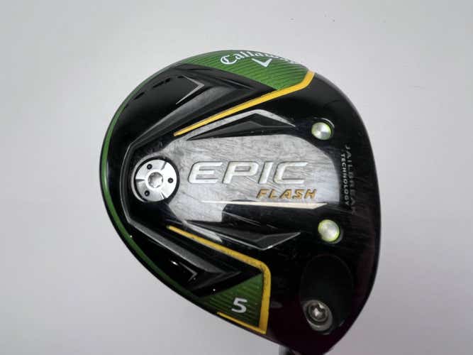 Callaway EPIC Flash 5 Fairway Wood 18* Project X EvenFlow 4.0 45g Ladies RH