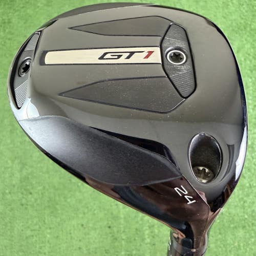 Titleist GT1 9 Wood 24 Fujikura Air Speeder Senior Flex R2 40g Shaft 41