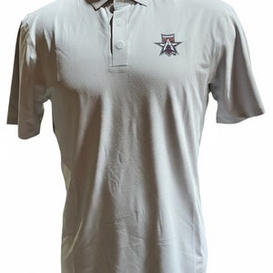 Allen Americans Pro Return Gray Polo (New) 8048
