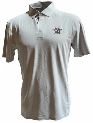 Allen Americans Pro Return Gray Polo (New) 8048