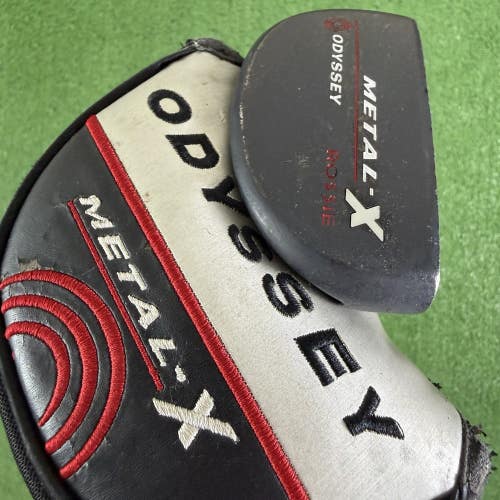 Odyssey Metal X Rosie Mid Mallet Putter 38 Right Handed