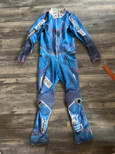Large Phenix Norwegian team national race suit Used