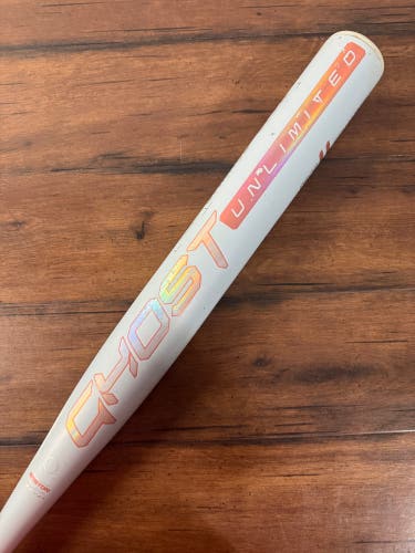 Easton 2025 Ghost Unlimited 33/22 (-11) Fastpitch Softball Bat
