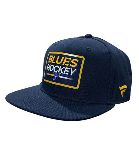 St Louis Blues Fanatics Team Issued Hockey Hat 4269