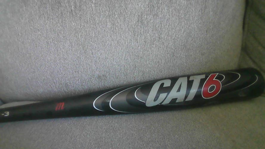 2016 Marucci CAT6 Alloy BBCOR Certified Bat 31"