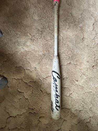 2026 Combat Spec H1 Hybrid BBCOR Certified Bat (-3) 29 oz 32" (Used)