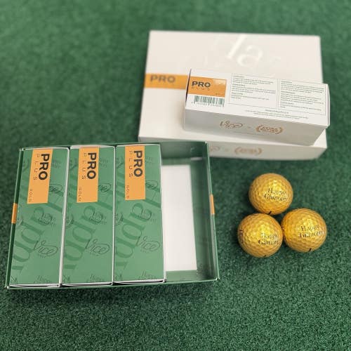 Vice Golf Pro Plus Happy Gilmore x Extra Butter N.Y DOZ Golf Balls NEW IN BOX!