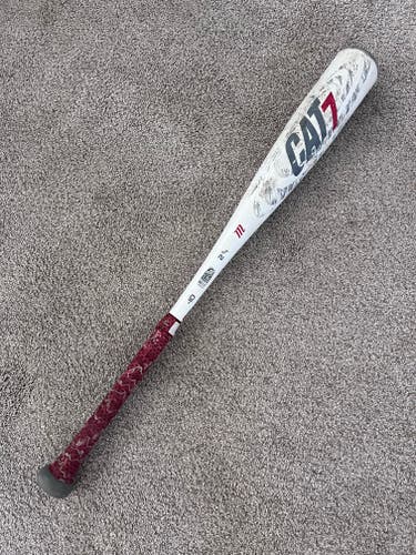 Marucci CAT7 Alloy USSSA Certified Bat (-10) 18 oz 28" (Used)