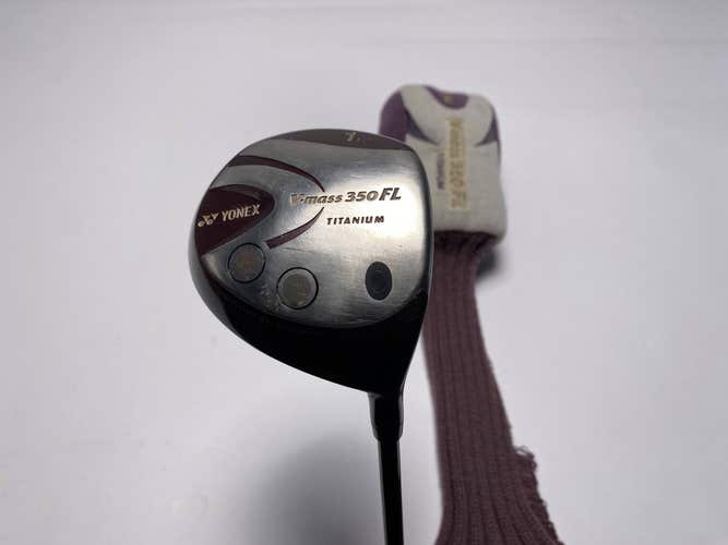 Yonex V Mass 350 FL Driver 12* UL-Titanium 7 Ladies Graphite Womens RH HC