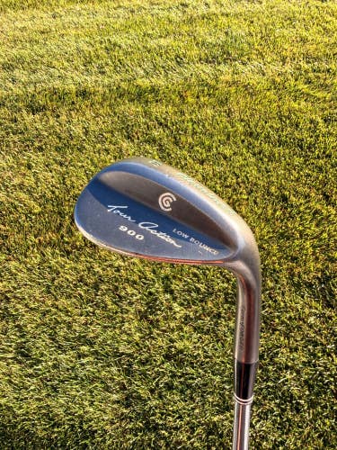 Cleveland 900 Form Forged Gunmetal Lob Wedge 60 Wedge Flex 35.5" NICE