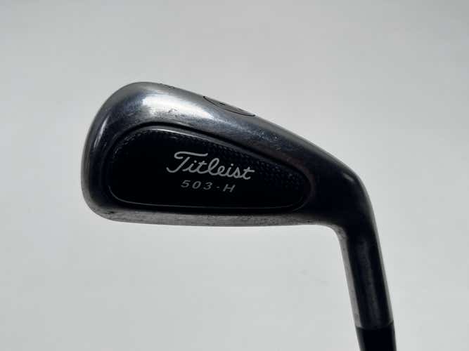 Titleist 503 H Hybrid 19* Aldila NV Green 85g Stiff Graphite Mens RH