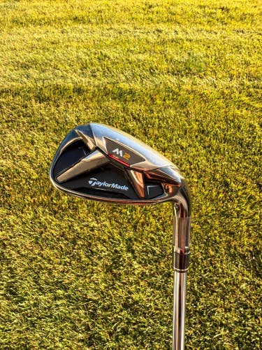 TaylorMade 2016 M2 9-Iron REAX 88g Regular Flex 36.25" NICE