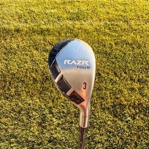 Callaway RAZR Tour 3 Hybrid 21 Stock Mid Kick 75g Stiff Flex 41.25"