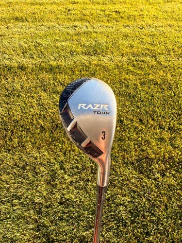 Callaway RAZR Tour 3 Hybrid 21 Stock Mid Kick 75g Stiff Flex 41.25"