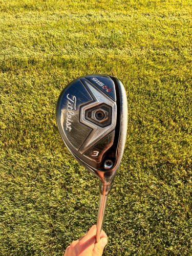 Titleist 915 H 3 Hybrid 21 Diamana 70g Stiff Flex 40" NICE