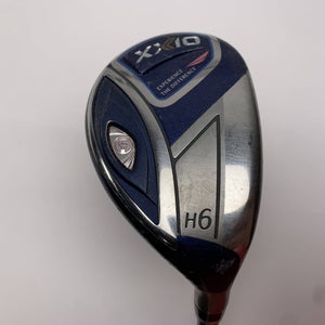 XXIO Eleven Ladies 6 Hybrid 28* MP1100 L 34g Ladies Graphite Womens RH