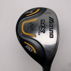 Mizuno MX 700 3 Hybrid 20* Exsar HS4 80g Stiff Graphite Mens RH