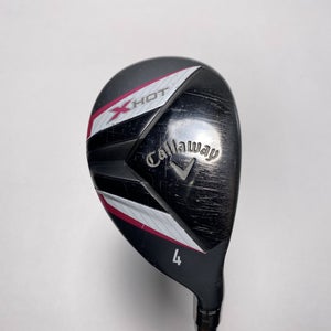 Callaway X Hot 19 4 Hybrid 22* 60g Senior Graphite Mens RH Oversize Grip