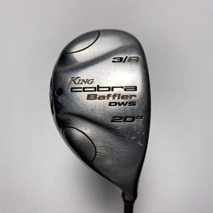 Cobra Baffler DWS 3 Hybrid 20* Aldila NV HL 65g Regular Graphite RH Midsize Grip