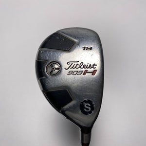 Titleist 909 H 3 Hybrid 19* Aldila VooDoo Stiff Graphite Mens RH +1"