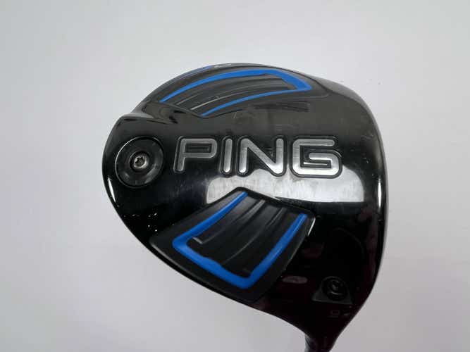 Ping G 2016 Driver 9* Alta 55g Stiff Graphite Mens RH Midsize Grip