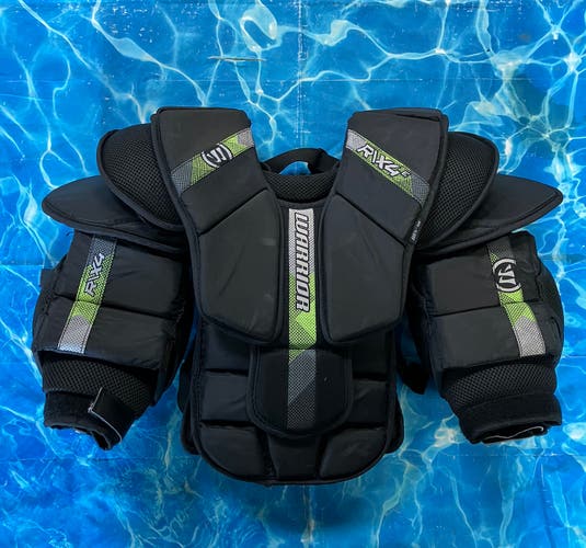 Junior Small Warrior RX4 Goalie Chest Protector (Used)