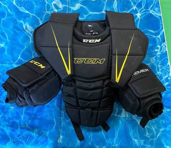 Junior Small / Medium CCM Premier Goalie Chest Protector (Used)