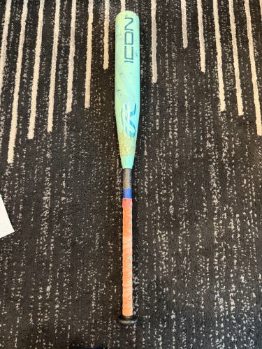 2026 Rawlings Icon Composite USABat Certified Bat (-5) 26 oz 31" (Used)