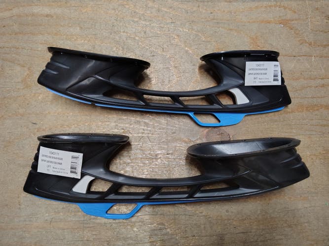 New Bauer Tuuk Lightspeed Edge Black Holders (1043111) One PAIR of 296mm