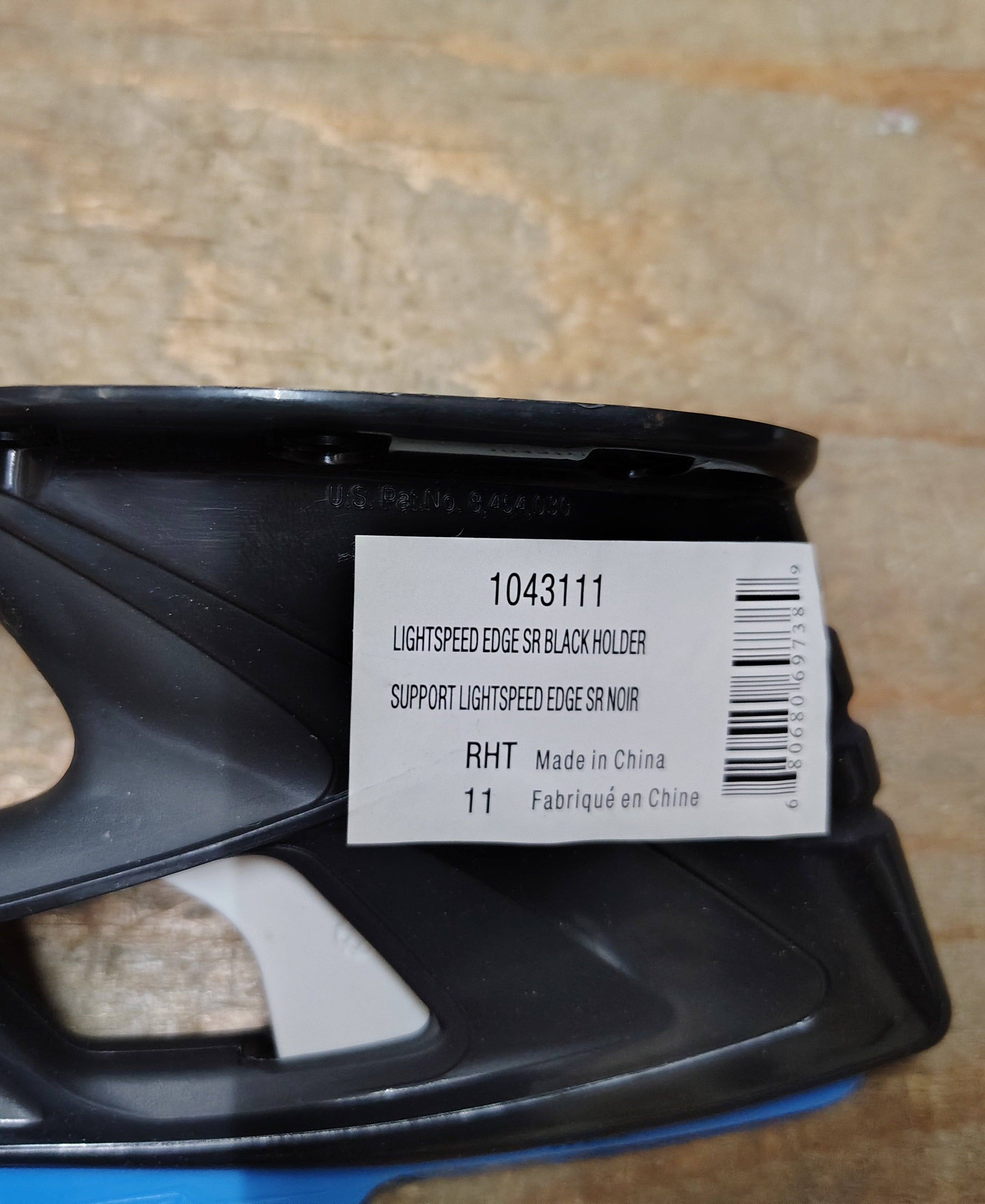 New Bauer Tuuk lightspeed edge Black holders (1043111