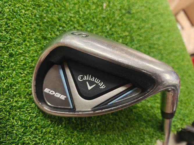 Callaway Edge Sand Wedge SW Stiff Flex Steel Shaft