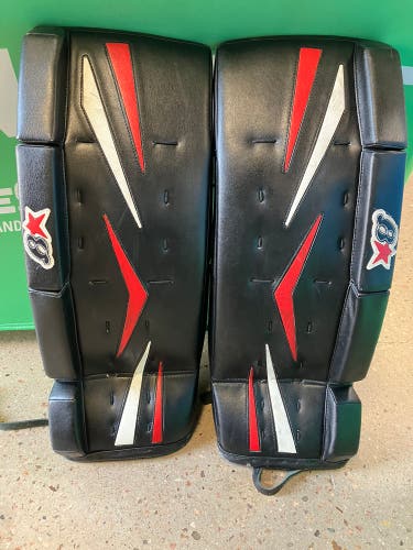27" Junior Brian's Netzero Goalie Leg Pads (Used)