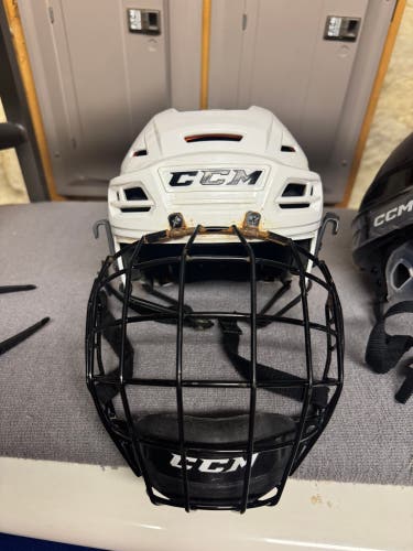 Medium CCM Tacks 710 Helmet (Used)