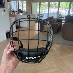 Small Bauer Profile II Facemask Full Cage (Used)