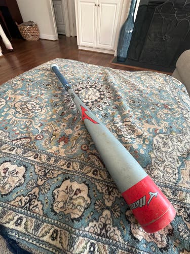 2025 Mizuno Pwr Alloy USABat Certified Bat (-10) 19 oz 29" (Used)
