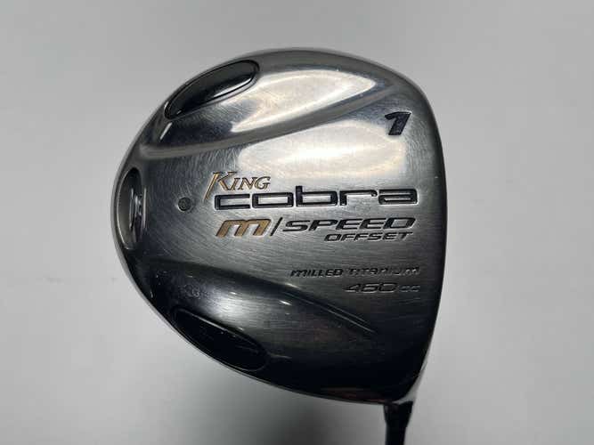 Cobra M Speed Offset Driver Mitsubishi Rayon Bassara - m 45g Ladies RH
