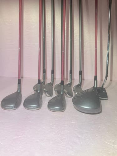 Women's Adams Tight Lies Right Handed Clubs (Full Set) Ladies Flex 11 Pieces (Used)