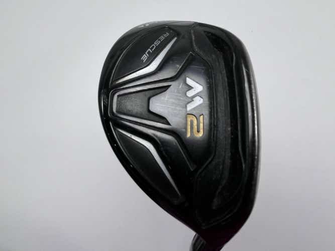 TaylorMade M2 3 Hybrid 19* REAX 75g Stiff Graphite Mens RH