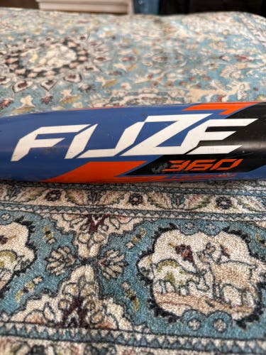 2022 Easton Fuze Hybrid USABat Certified Bat (-10) 19 oz 29" (Used)