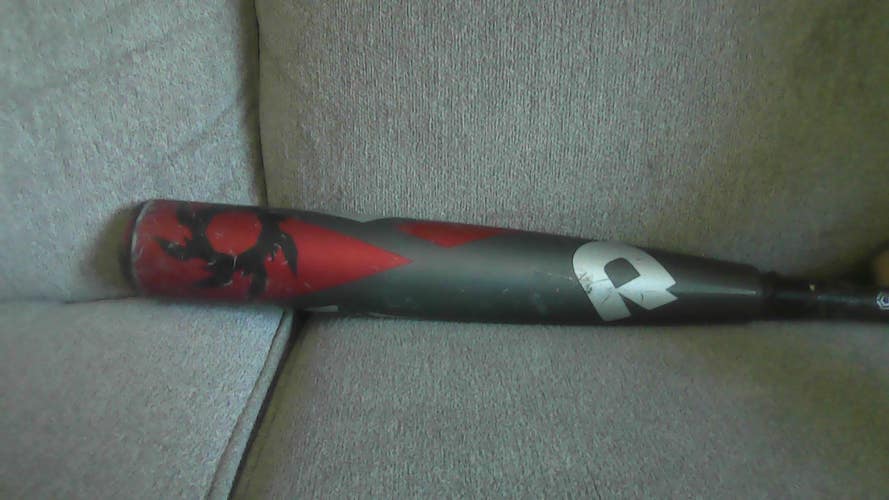 2017 DeMarini Voodoo Insane Hybrid BBCOR Certified Bat (-3) 30 oz 33" (Used)
