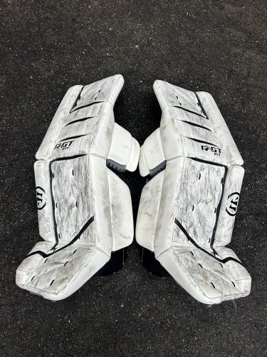 32"+1 Intermediate Warrior Ritual GT Goalie Leg Pads