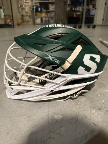 Michigan state Cascade XRS Pro Helmet (Used)
