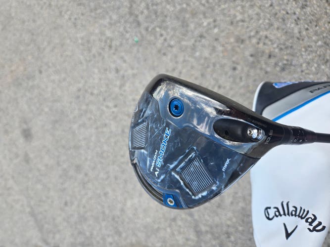 Callaway Paradym AI Smoke Driver