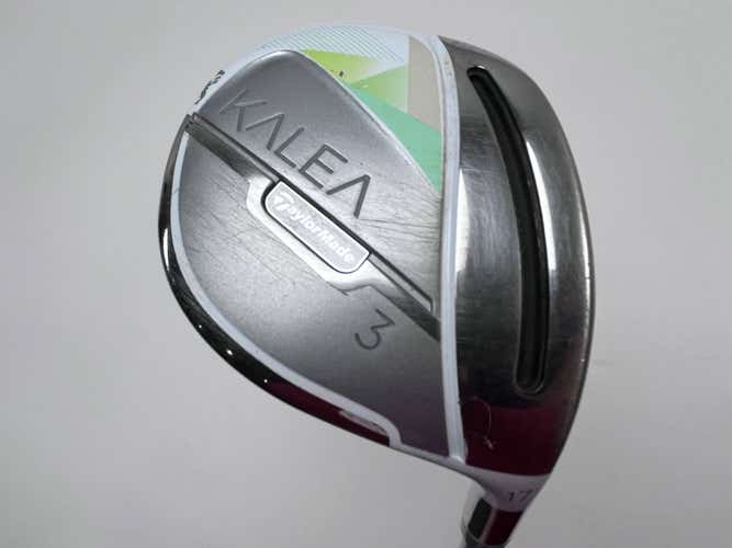 TaylorMade Kalea Ladies 3 Fairway Wood 17* Kalea 45g Ladies Graphite Womens RH
