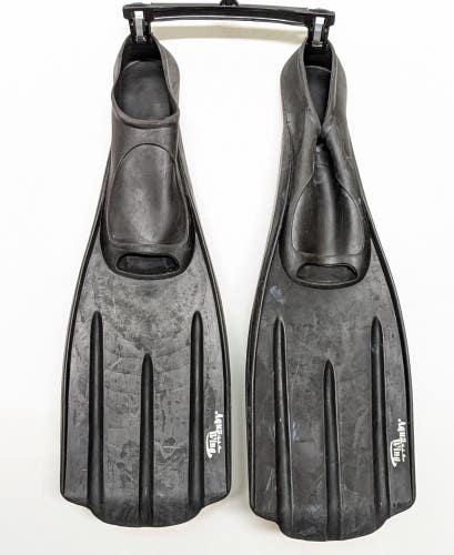 AquaWing Full Foot Fins Size XL 11, 12, 13 Scuba Dive Snorkel Aqua Wing